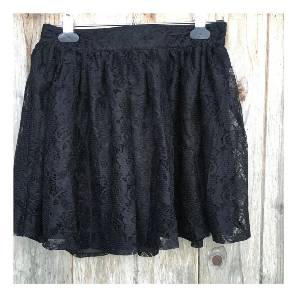 Cherokee Lace Lined Twirl Skirt Girl XL